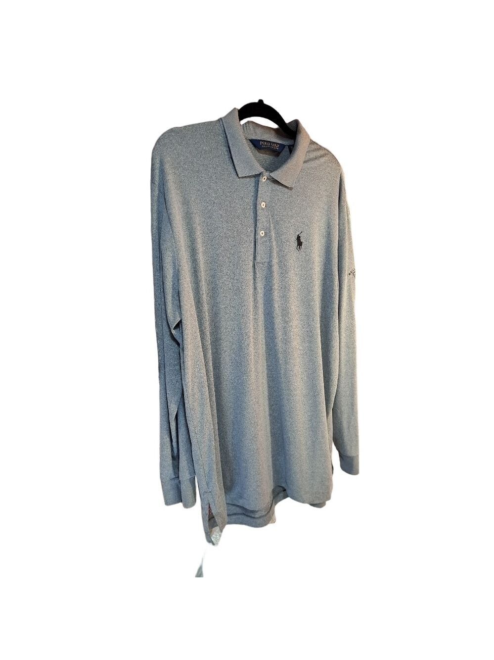 Ralph Lauren Polo Golf Heather Gray Men's Shirt From Bellagio. XL